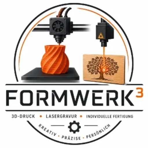 Logo Formwerk3 - Laserdruck