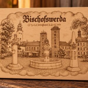 Schneidebrett Bischofswerda - 800 Jahre limitiert