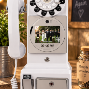 Videotelefon für individuelle Glückwünsche